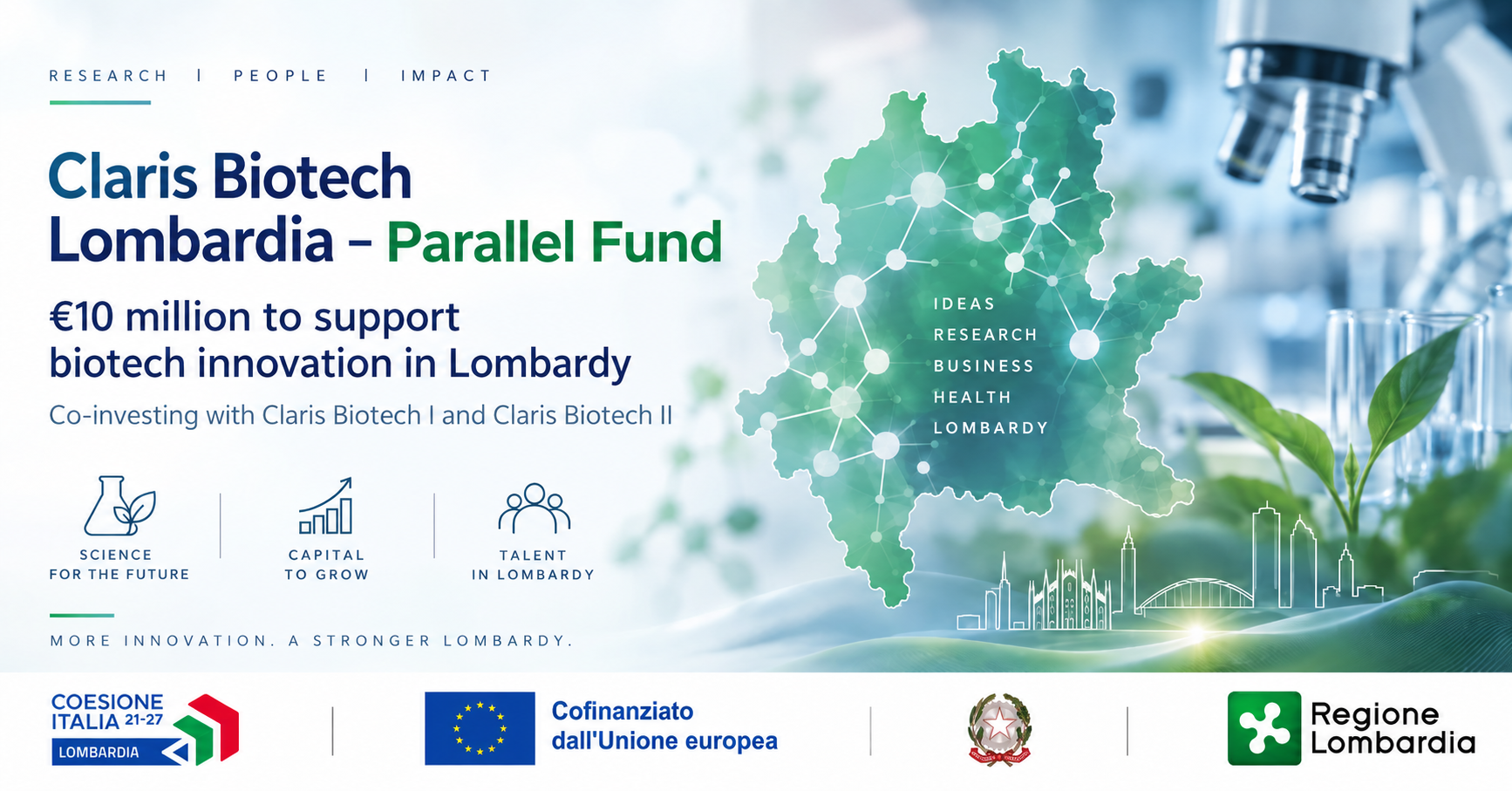 Claris Biotech Lombardia – Parallel Fund